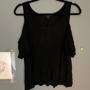 black forever 21 t-shirt